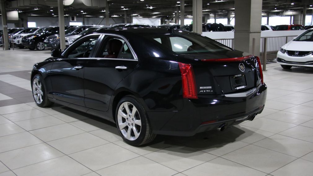 2014 Cadillac ATS Luxury AWD AUTO A/C CUIR TOIT MAGS CAMERA RECUL #5