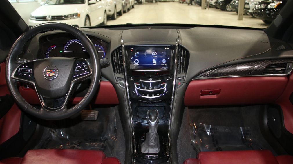2014 Cadillac ATS Luxury AWD AUTO A/C CUIR TOIT MAGS CAMERA RECUL #13