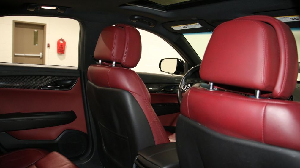 2014 Cadillac ATS Luxury AWD AUTO A/C CUIR TOIT MAGS CAMERA RECUL #22
