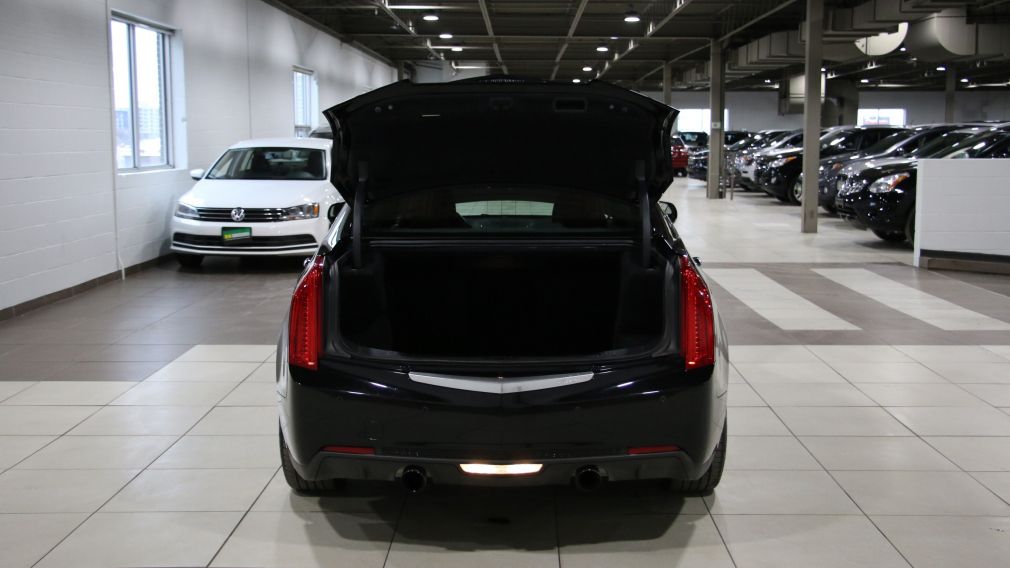2014 Cadillac ATS Luxury AWD AUTO A/C CUIR TOIT MAGS CAMERA RECUL #28