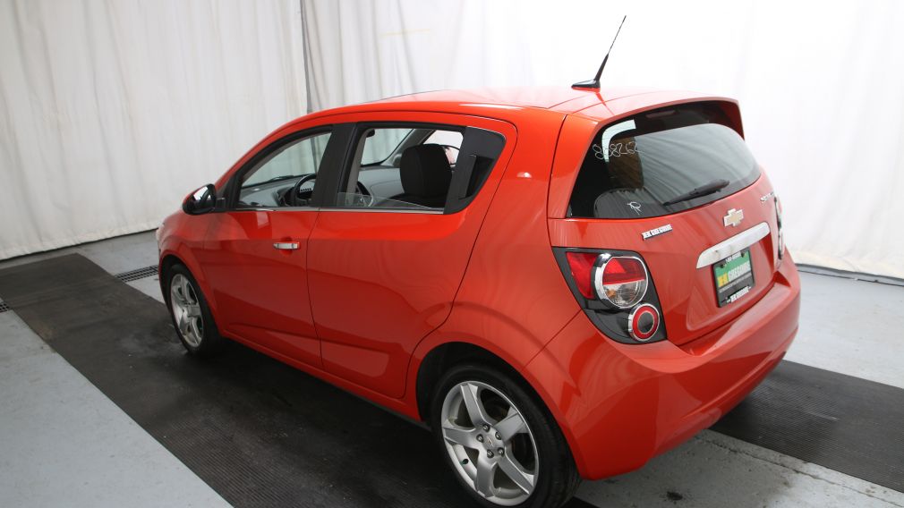 2012 Chevrolet Sonic LT AUTO A/C GR ELECT MAGS  BLUETOOTH #4