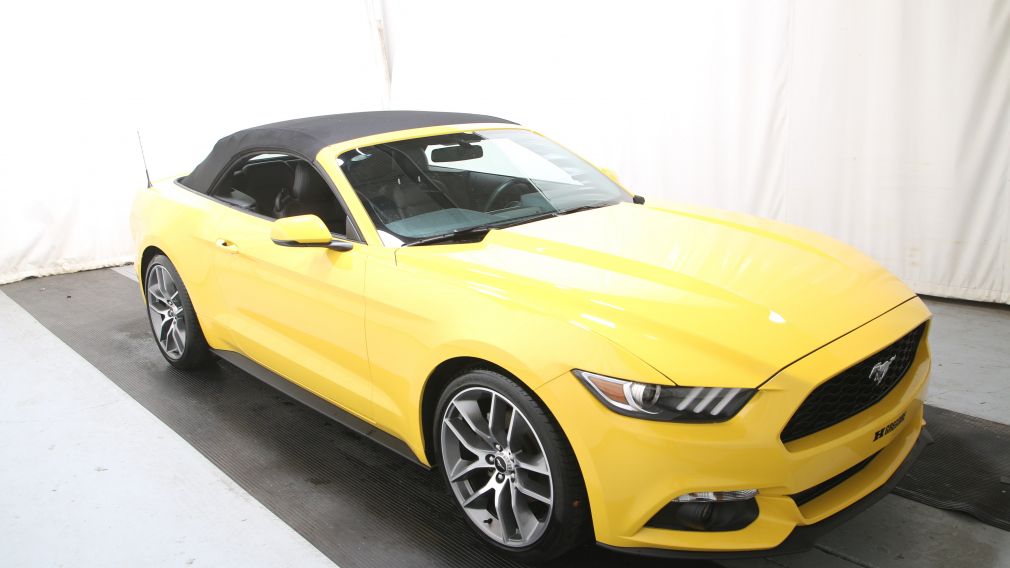 2016 Ford Mustang EcoBoost Premium CUIR #0