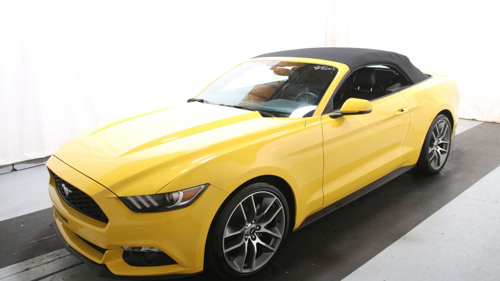 2016 Ford Mustang EcoBoost Premium CUIR #2