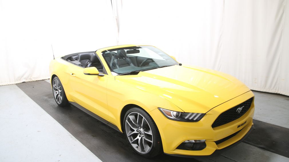 2016 Ford Mustang EcoBoost Premium CUIR #6