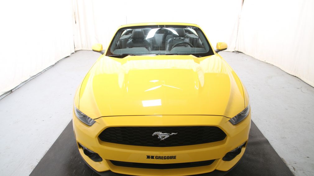 2016 Ford Mustang EcoBoost Premium CUIR #8