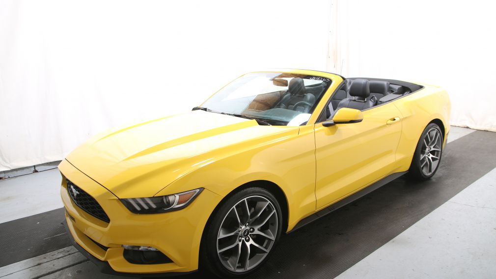 2016 Ford Mustang EcoBoost Premium CUIR #9
