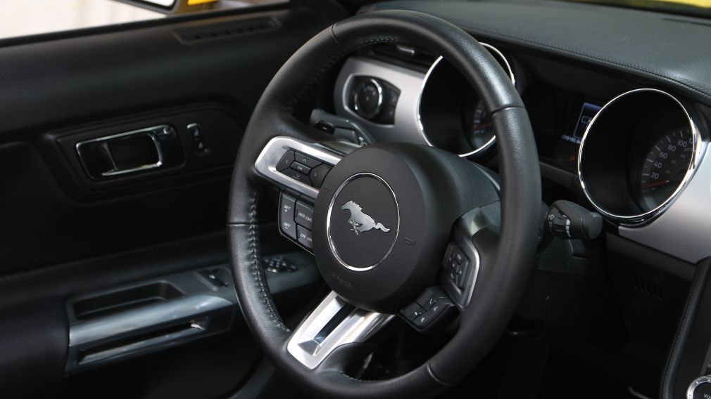 2016 Ford Mustang EcoBoost Premium CUIR #24