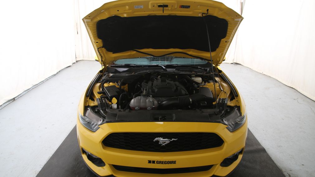 2016 Ford Mustang EcoBoost Premium CUIR #29