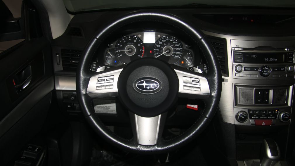 2011 Subaru Outback 2.5i Sport AWD AUTO A/C TOIT MAGS #12
