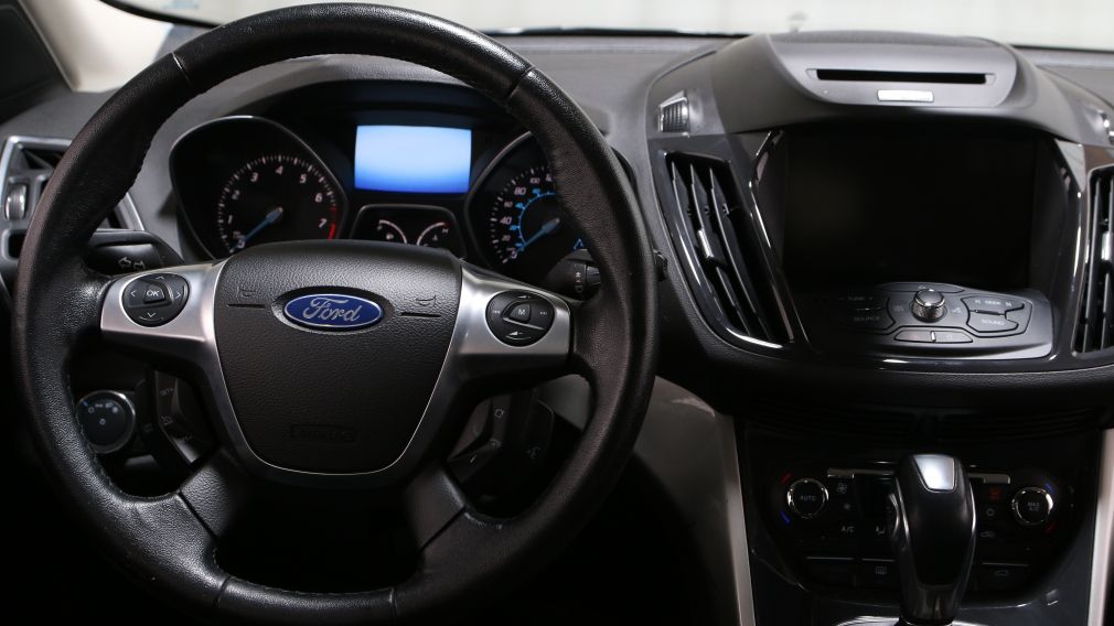 2013 Ford Escape SEL AWD CUIR TOIT BLUETOOTH #12