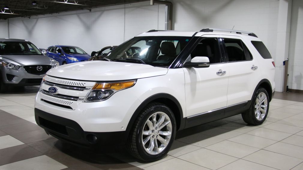 2012 Ford Explorer Limited 4WD AUTO A/C CUIR TOIT MAGS CAMERA RECUL 7 #3