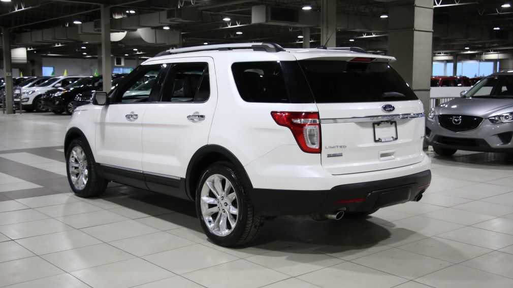 2012 Ford Explorer Limited 4WD AUTO A/C CUIR TOIT MAGS CAMERA RECUL 7 #5