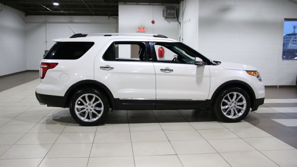 2012 Ford Explorer Limited 4WD AUTO A/C CUIR TOIT MAGS CAMERA RECUL 7 #8