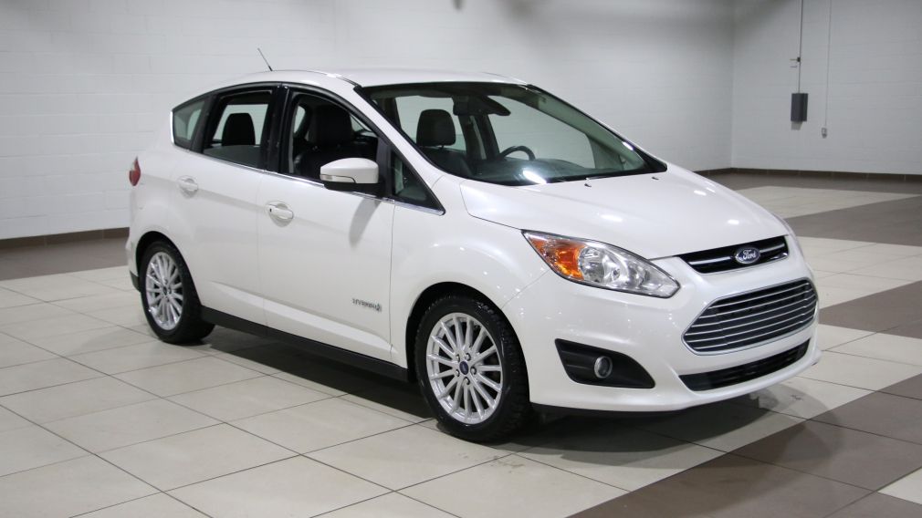 2013 Ford C MAX SEL HYBRID AUTO CUIR NAVIGATION MAGS #0