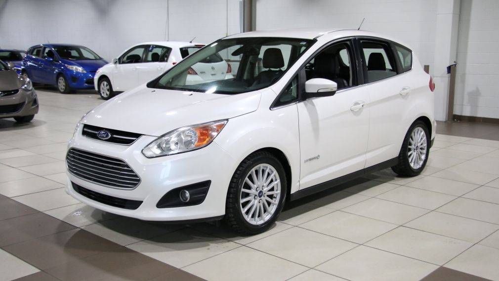 2013 Ford C MAX SEL HYBRID AUTO CUIR NAVIGATION MAGS #2