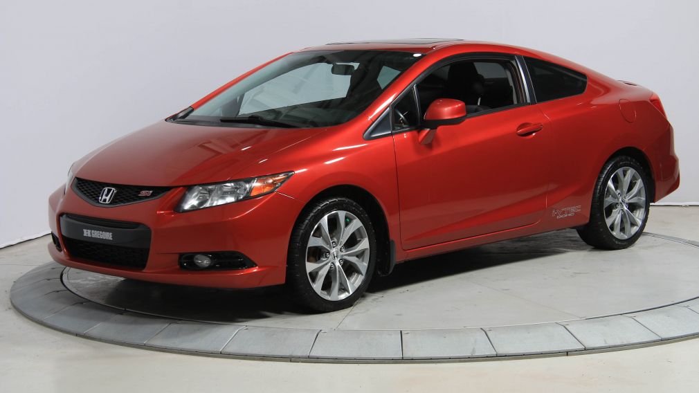 2012 Honda Civic Si A/C TOIT MAGS BLUETOOTH #2