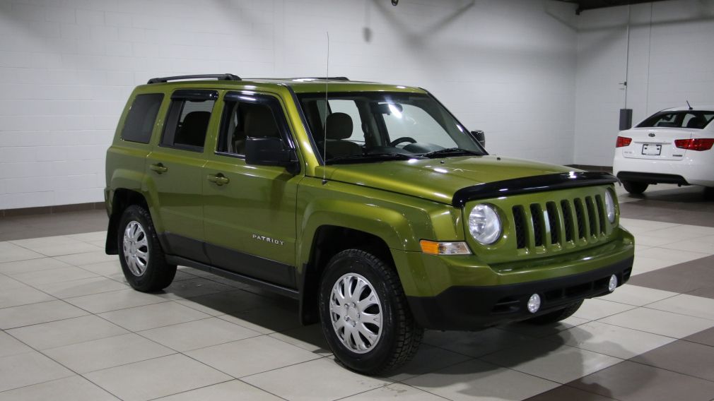 2012 Jeep Patriot Sport 4WD AUTO A/C  GR ELECT #0