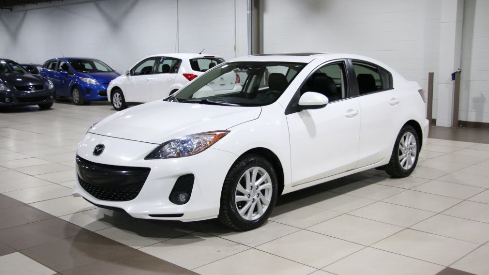 2012 Mazda 3 GS-SKY CUIR TOIT MAGS BLUETOOTH #3