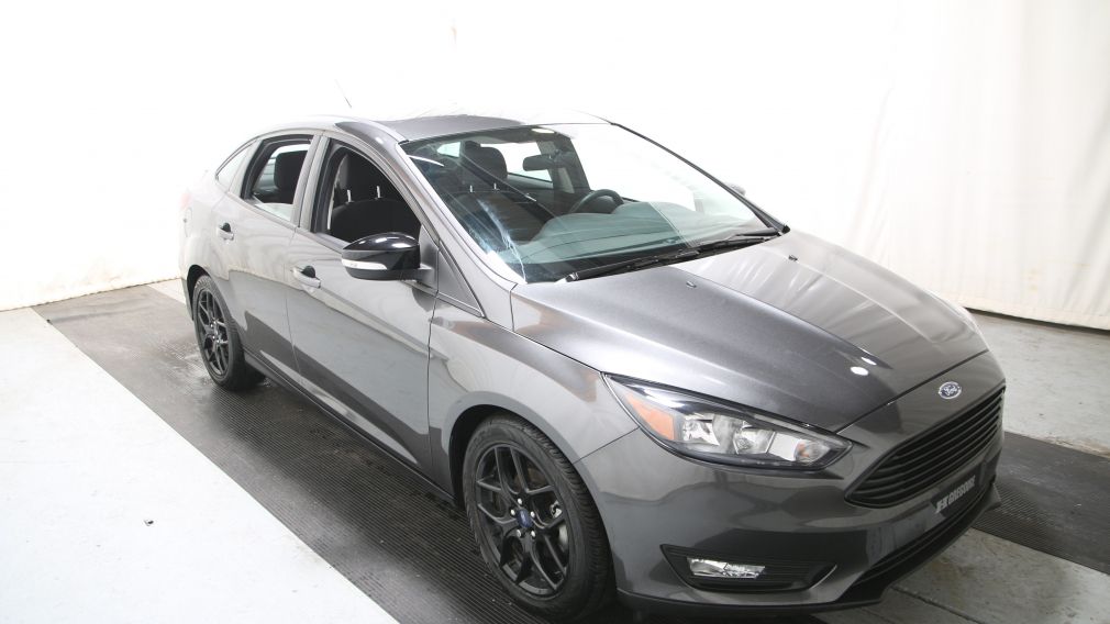 2016 Ford Focus SE SPORT AUTO A/C GR ELECT MAGS NOIR #0