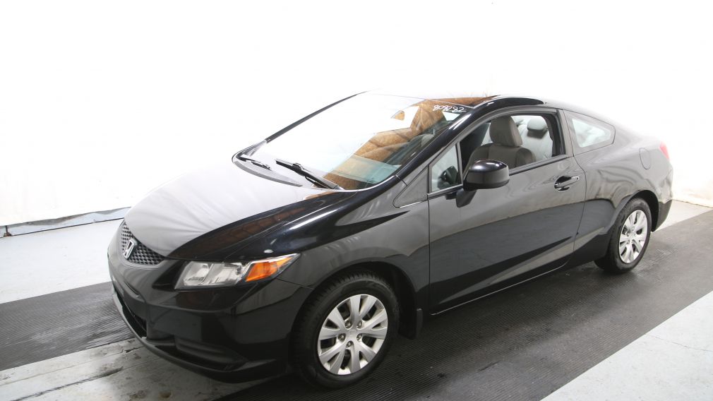 2012 Honda Civic LX #3