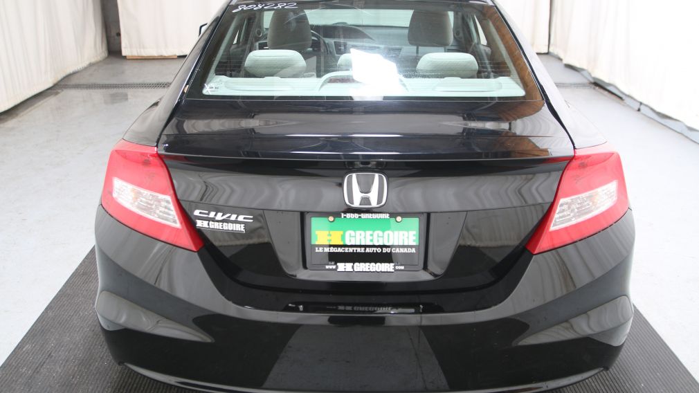 2012 Honda Civic LX #4