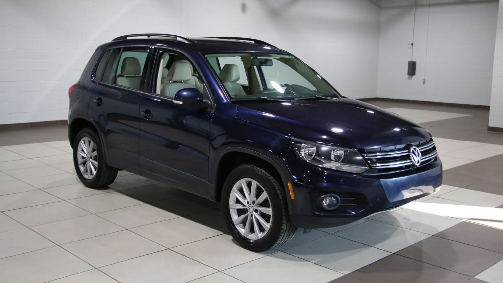 2013 Volkswagen Tiguan  4MOTION A/C CUIR TOIT MAGS BLUETOOTH #0