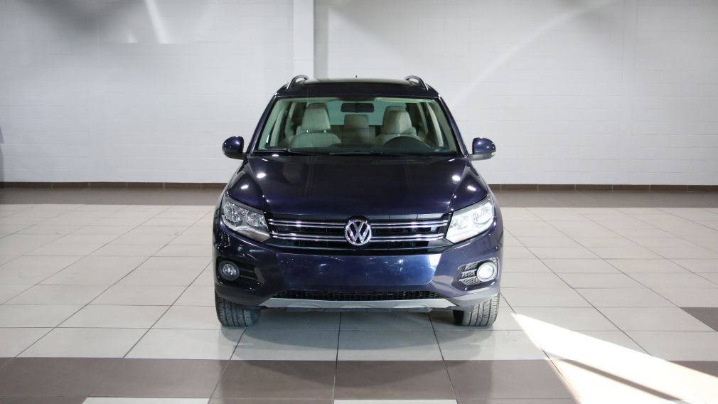 2013 Volkswagen Tiguan  4MOTION A/C CUIR TOIT MAGS BLUETOOTH #2