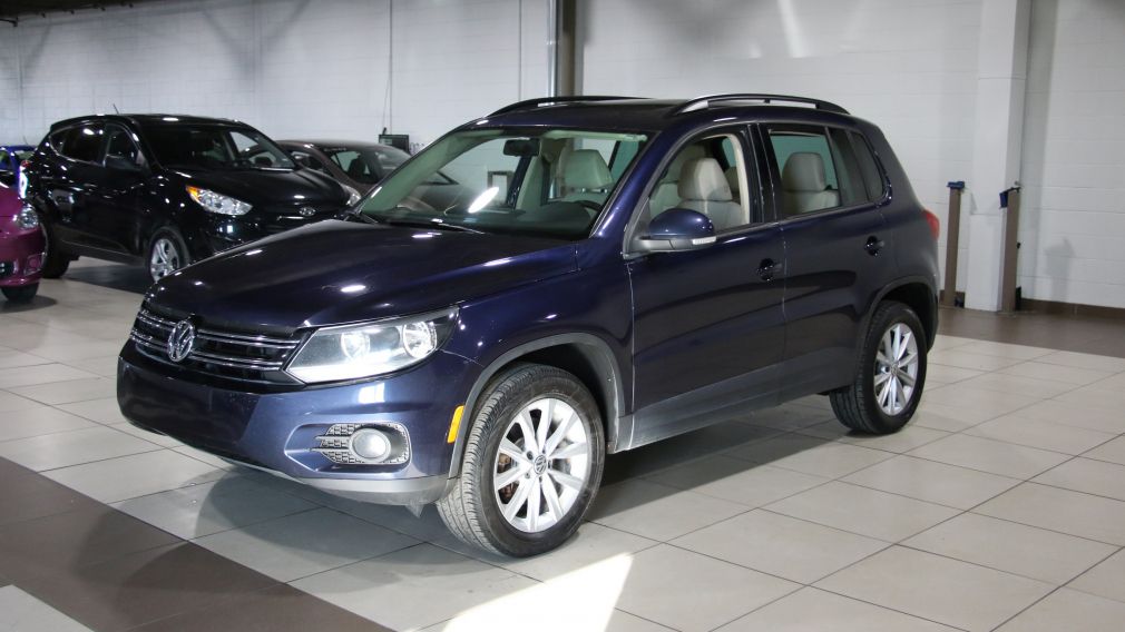 2013 Volkswagen Tiguan  4MOTION A/C CUIR TOIT MAGS BLUETOOTH #3