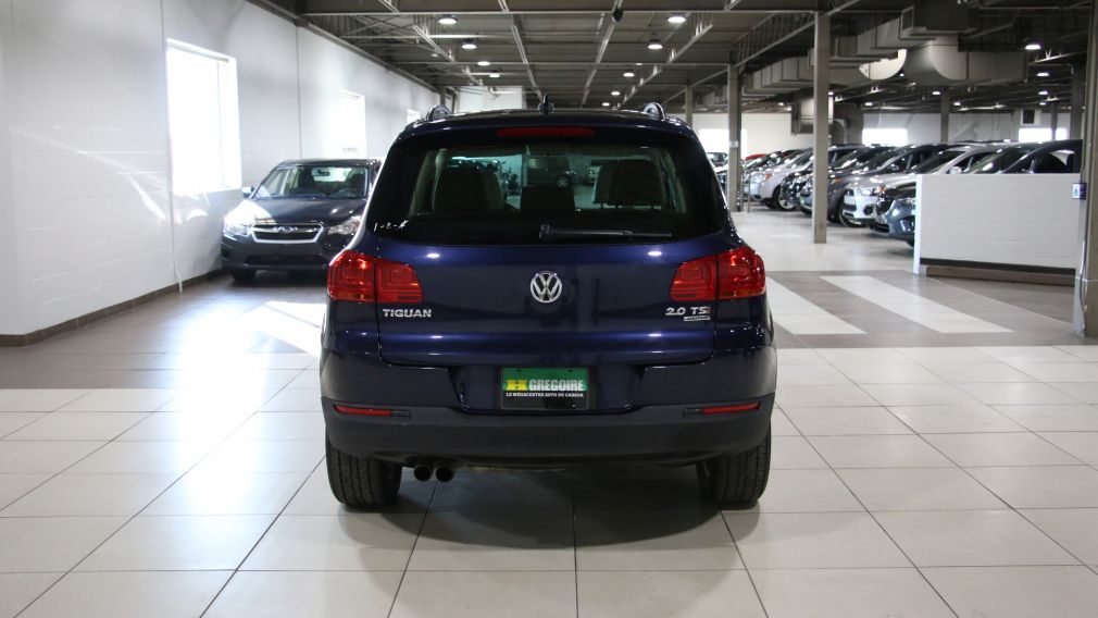 2013 Volkswagen Tiguan  4MOTION A/C CUIR TOIT MAGS BLUETOOTH #6
