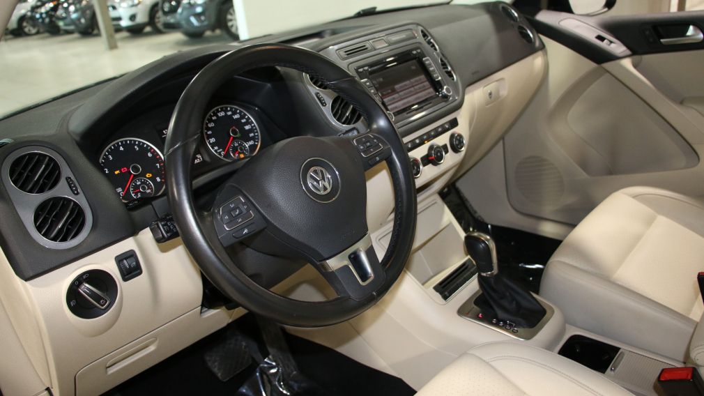 2013 Volkswagen Tiguan  4MOTION A/C CUIR TOIT MAGS BLUETOOTH #9