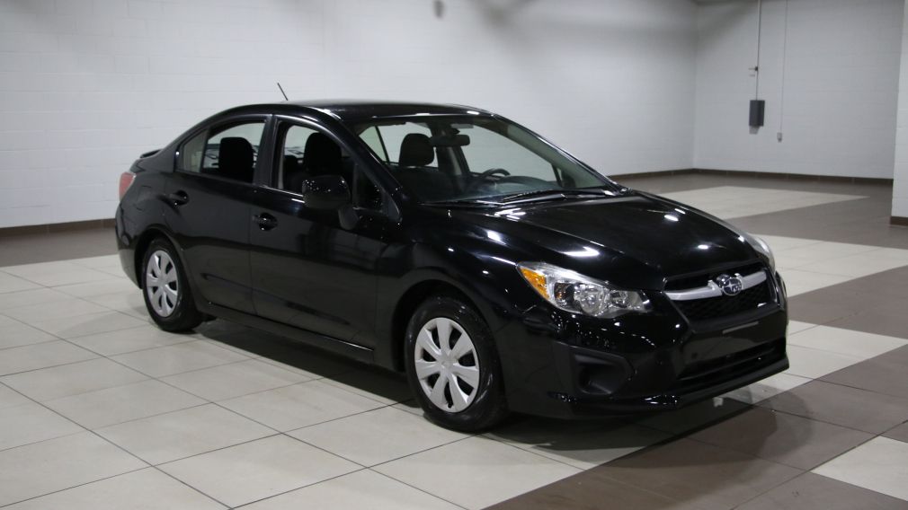 2013 Subaru Impreza 2.0i BLUETOOTH A/C #0