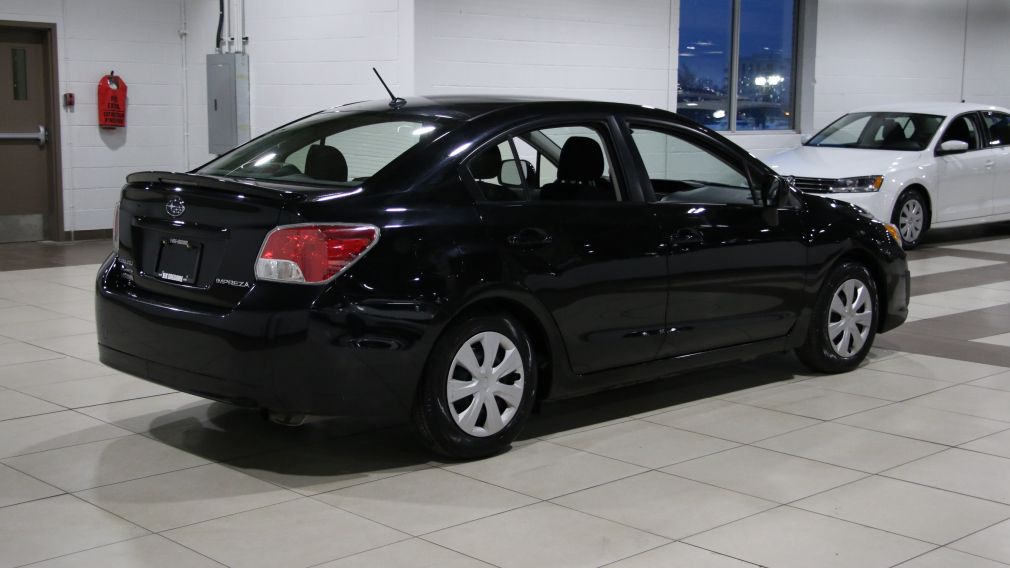 2013 Subaru Impreza 2.0i BLUETOOTH A/C #7