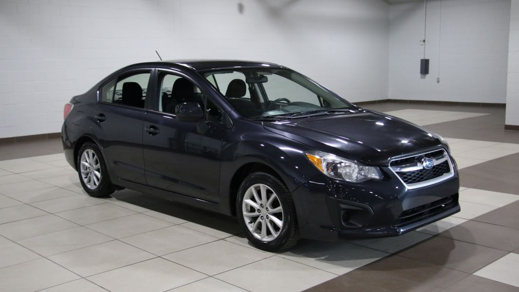 2014 Subaru Impreza 2.0i w/Touring Pkg AUTO A/C MAGS BLUETOOTH #0