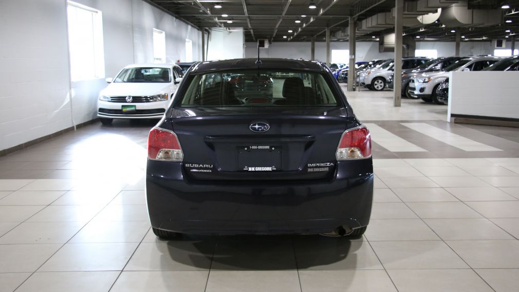 2014 Subaru Impreza 2.0i w/Touring Pkg AUTO A/C MAGS BLUETOOTH #5