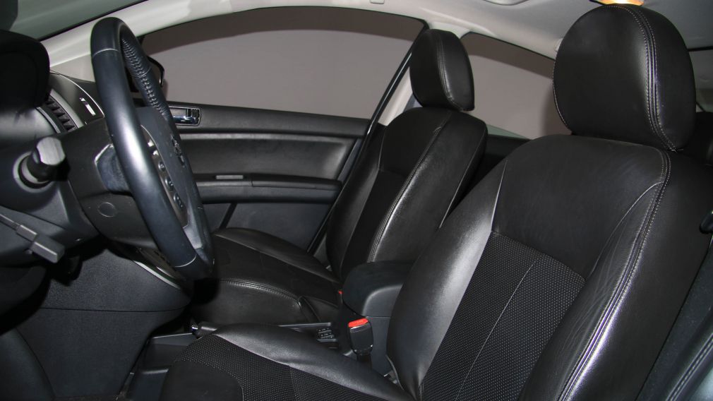 2012 Nissan Sentra 2.0 SL AUTO CUIR TOIT NAVIGATION MAGS #8