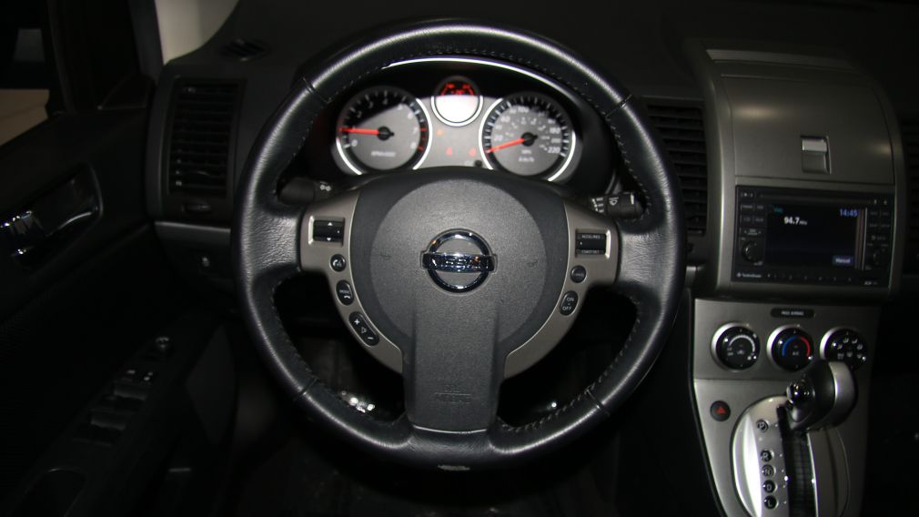 2012 Nissan Sentra 2.0 SL AUTO CUIR TOIT NAVIGATION MAGS #12