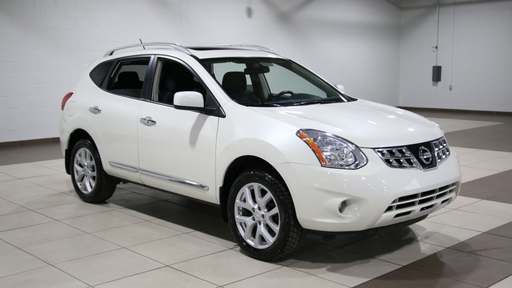 2013 Nissan Rogue SV AWD AUTO A/C TOIT MAGS CAMERA RECUL #0