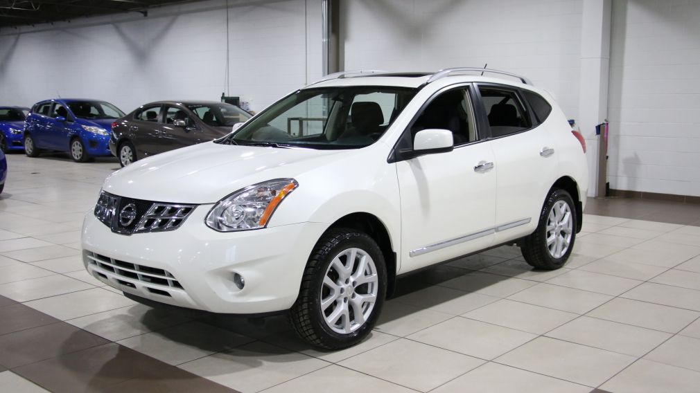 2013 Nissan Rogue SV AWD AUTO A/C TOIT MAGS CAMERA RECUL #2