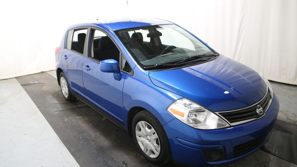 2012 Nissan Versa 1.8 S AUTO A/C GR ELECT #0