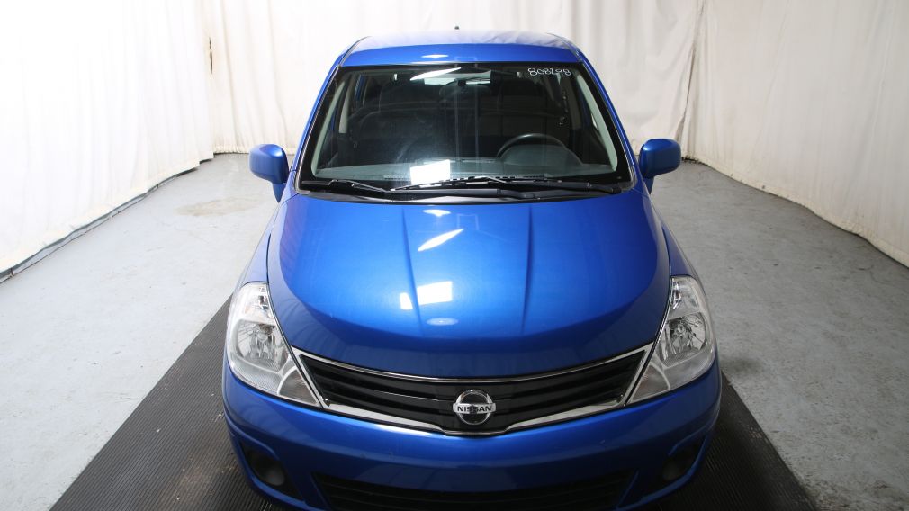 2012 Nissan Versa 1.8 S AUTO A/C GR ELECT #1