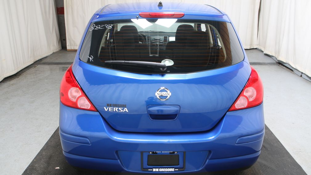 2012 Nissan Versa 1.8 S AUTO A/C GR ELECT #4