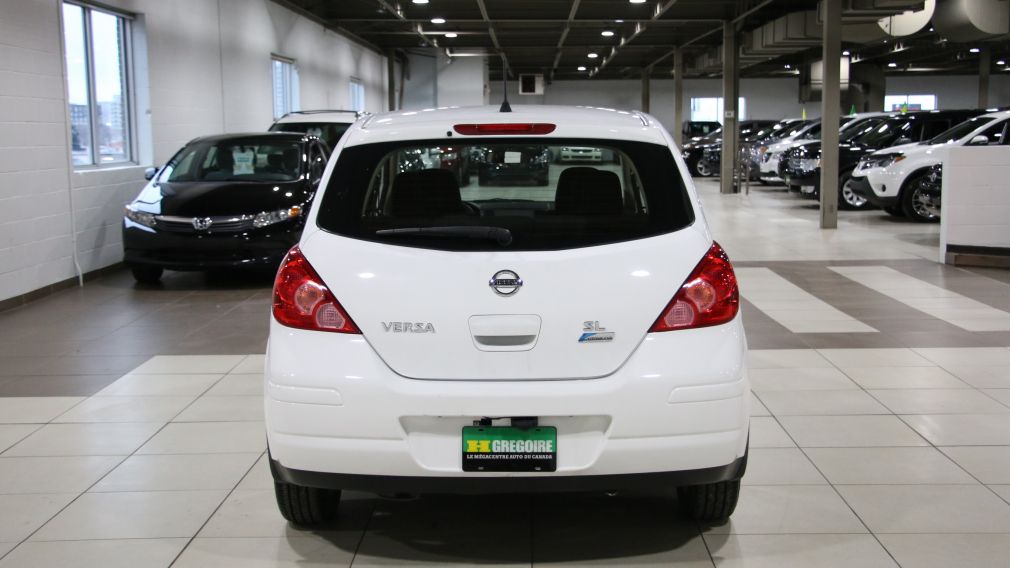 2012 Nissan Versa 1.8 SL #6