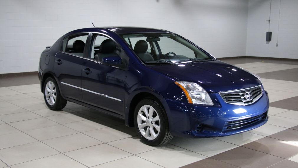 2012 Nissan Sentra 2.0 SL AUTO A/C CUIR TOIT MAGS CAMERA RECUL #0