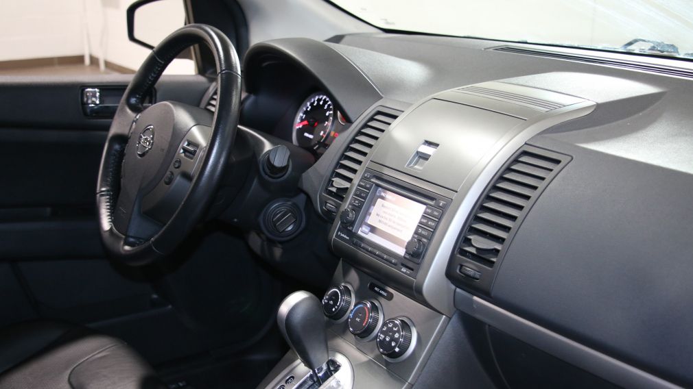 2012 Nissan Sentra 2.0 SL AUTO A/C CUIR TOIT MAGS CAMERA RECUL #24