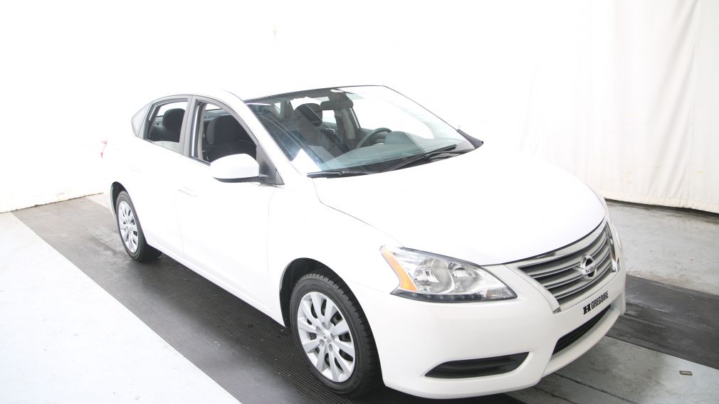 2014 Nissan Sentra S #0