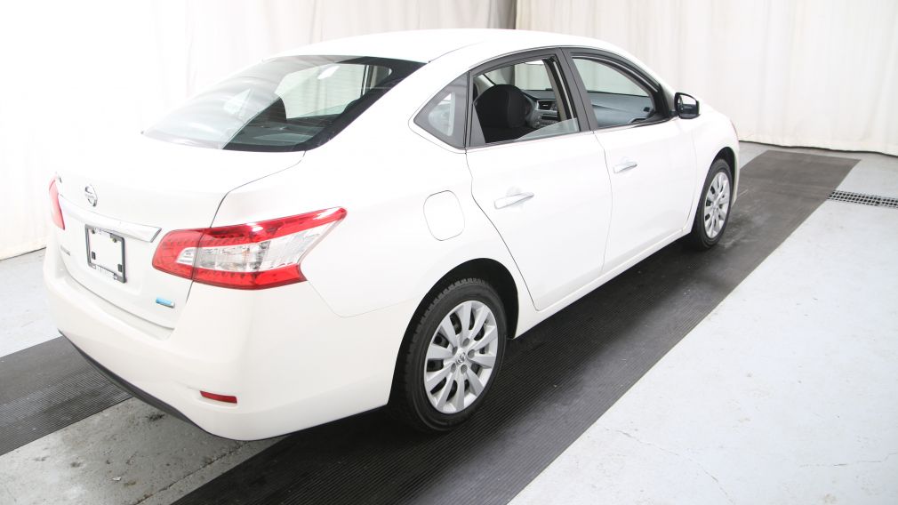 2014 Nissan Sentra S #6