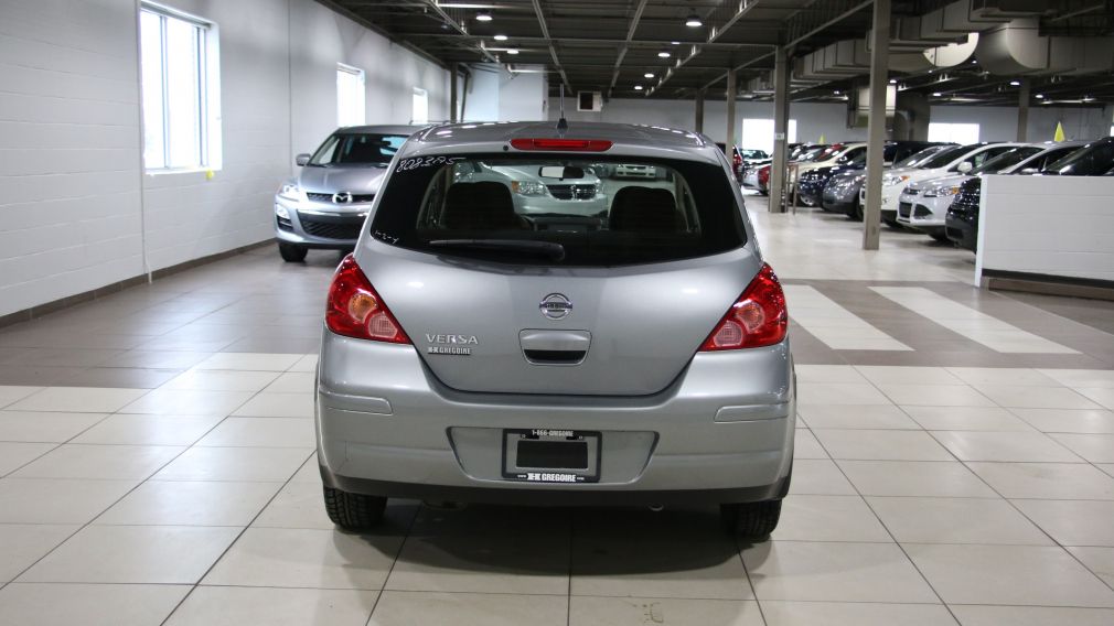 2012 Nissan Versa 1.8 S #5