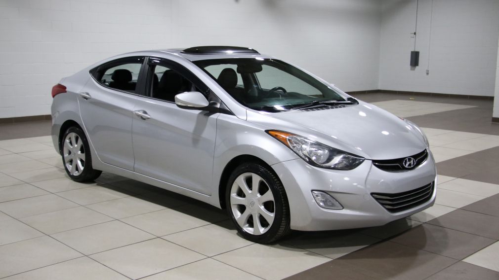 2011 Hyundai Elantra Limited BLUETOOTH CUIR TOIT A/C #0