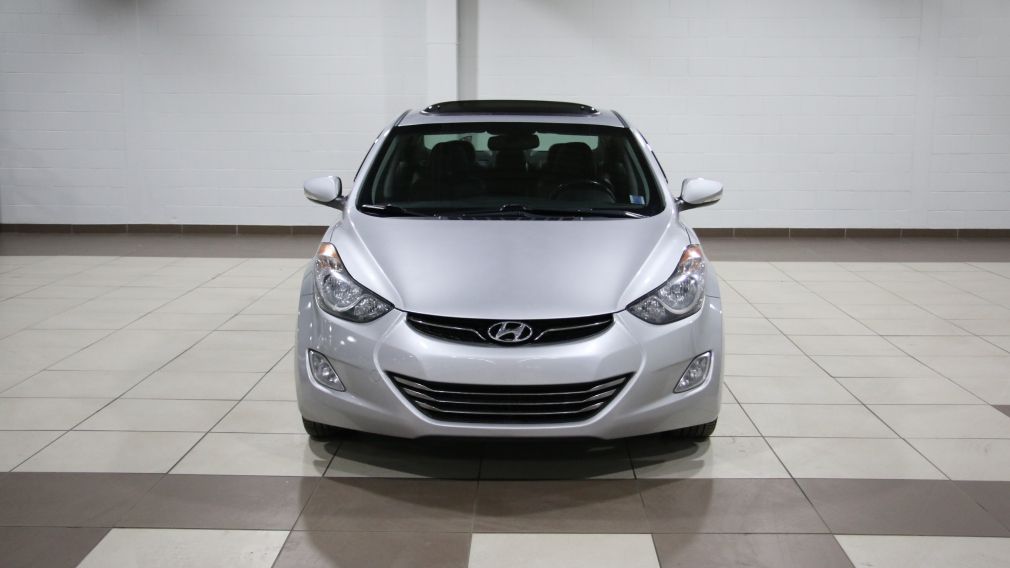 2011 Hyundai Elantra Limited BLUETOOTH CUIR TOIT A/C #2