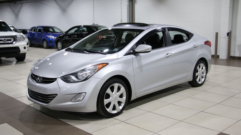 2011 Hyundai Elantra Limited BLUETOOTH CUIR TOIT A/C #3